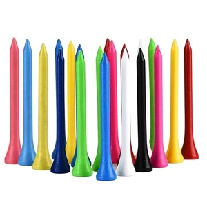Natural Hardwood Golf Tees