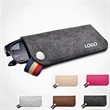 Felt Eyeglasses Case | https://www.bestnamebadges.com