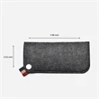 Felt Eyeglasses Case | https://www.bestnamebadges.com