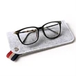 Felt Eyeglasses Case | https://www.bestnamebadges.com