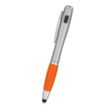 Trio Pen With LED Light And Stylus | https://www.bestnamebadges.com