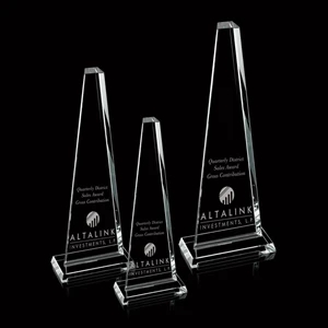 Pinnacle Award - Starfire | https://www.bestnamebadges.com