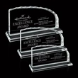 Horizontal Iceberg Award - Starfire | https://www.bestnamebadges.com