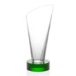 Brampton Award - Green | https://www.bestnamebadges.com