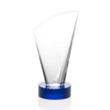 Brampton Award - Blue | https://www.bestnamebadges.com