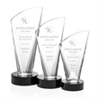 Brampton Award - Black | https://www.bestnamebadges.com