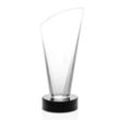 Brampton Award - Black | https://www.bestnamebadges.com