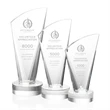 Brampton Award - Clear | https://www.bestnamebadges.com