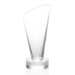Brampton Award - Clear | https://www.bestnamebadges.com