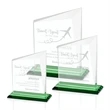 Bellamy Award - Green | https://www.bestnamebadges.com