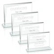 Mirela Award - Clear | https://www.bestnamebadges.com