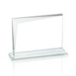 Mirela Award - Clear | https://www.bestnamebadges.com