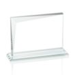 Mirela Award - Clear | https://www.bestnamebadges.com