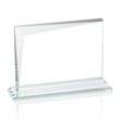Mirela Award - Clear | https://www.bestnamebadges.com