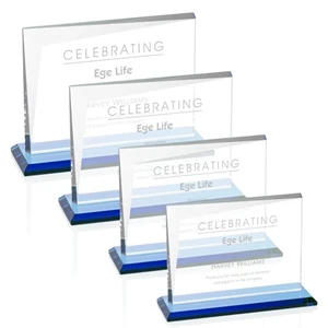 Mirela Award - Sky Blue | https://www.bestnamebadges.com