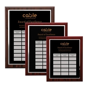 Blackwell Perpetual - Rosewood | https://www.bestnamebadges.com