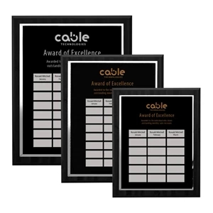 Blackwell Perpetual - Black | https://www.bestnamebadges.com