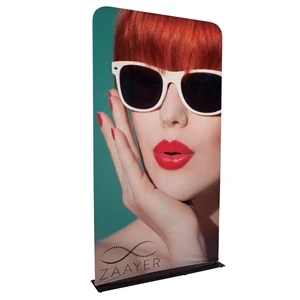 Tension Fabric Display Single SIded 4'X 7.5' H