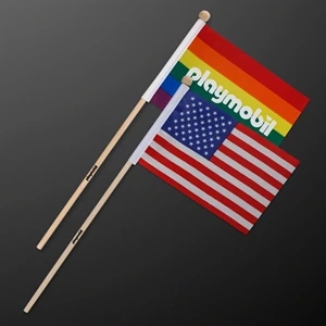 NON-Light Up Small Flags
