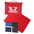 Fleece Travel Blanket | https://www.bestnamebadges.com