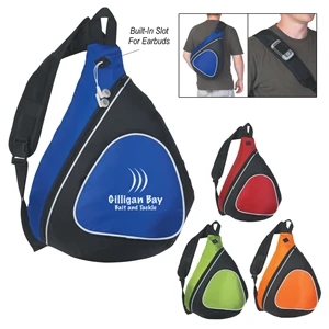 Sling Backpack | https://www.bestnamebadges.com