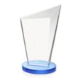 Wiltshire Award - Sky Blue | https://www.bestnamebadges.com