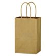 Kraft Paper Brown Shopping Bag - 5-1/4" x 8-1/4" | https://www.bestnamebadges.com
