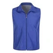 Volunteer Vest with Pockets | https://www.bestnamebadges.com