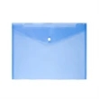 Clear Document Pouch | https://www.bestnamebadges.com