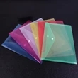 Clear Document Pouch | https://www.bestnamebadges.com