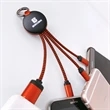 LED Light Charging Cable | https://www.bestnamebadges.com