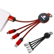 LED Light Charging Cable | https://www.bestnamebadges.com