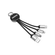 LED Light Charging Cable | https://www.bestnamebadges.com