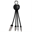 LED Light Charging Cable | https://www.bestnamebadges.com