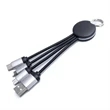 LED Light Charging Cable | https://www.bestnamebadges.com