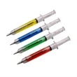 Syringe Ballpoint Pen | https://www.bestnamebadges.com