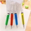 Syringe Ballpoint Pen | https://www.bestnamebadges.com