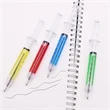 Syringe Ballpoint Pen | https://www.bestnamebadges.com