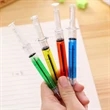 Syringe Ballpoint Pen | https://www.bestnamebadges.com
