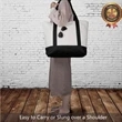 Canvas Boat Tote | https://www.bestnamebadges.com