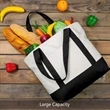 Canvas Boat Tote | https://www.bestnamebadges.com