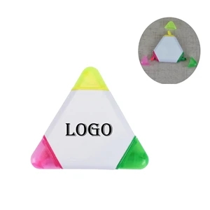 Triange Highlighter | https://www.bestnamebadges.com