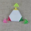 Triange Highlighter | https://www.bestnamebadges.com