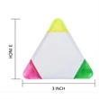 Triange Highlighter | https://www.bestnamebadges.com