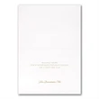 Happy Holidays Gold Card | https://www.bestnamebadges.com