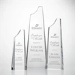 Middleton Award - Clear | https://www.bestnamebadges.com