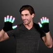 Strip Light Fingers LED Glow Gloves | https://www.bestnamebadges.com