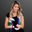 Strip Light Fingers LED Glow Gloves | https://www.bestnamebadges.com
