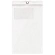 Waterproof Safety Bag With Ziplock | https://www.bestnamebadges.com