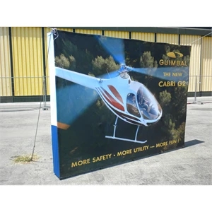 FAB'HOP-UP KIT SINGLE SIDED 10' W/ ENDS